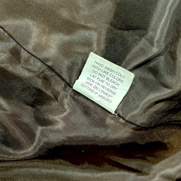 NWT Elementz Chocolate Brown Textured Zip Blazer/Jacket - Picture 7 of 7